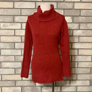 3for$20 fuzzy red sweater small